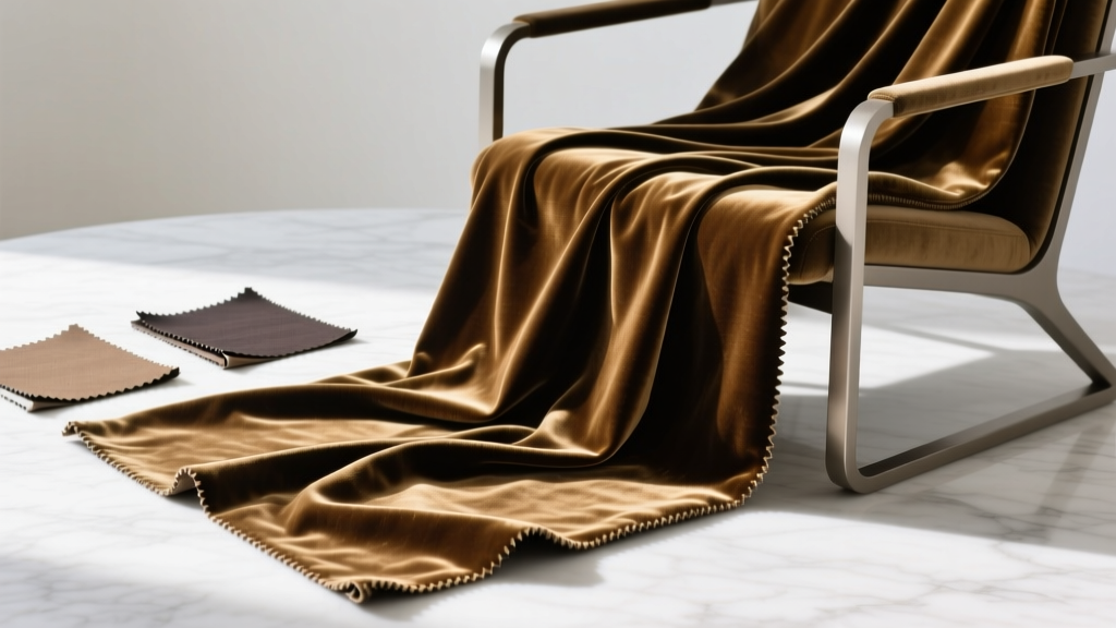 Upholstery Velvet Fabric by the Yard: Technical Deep-Dive