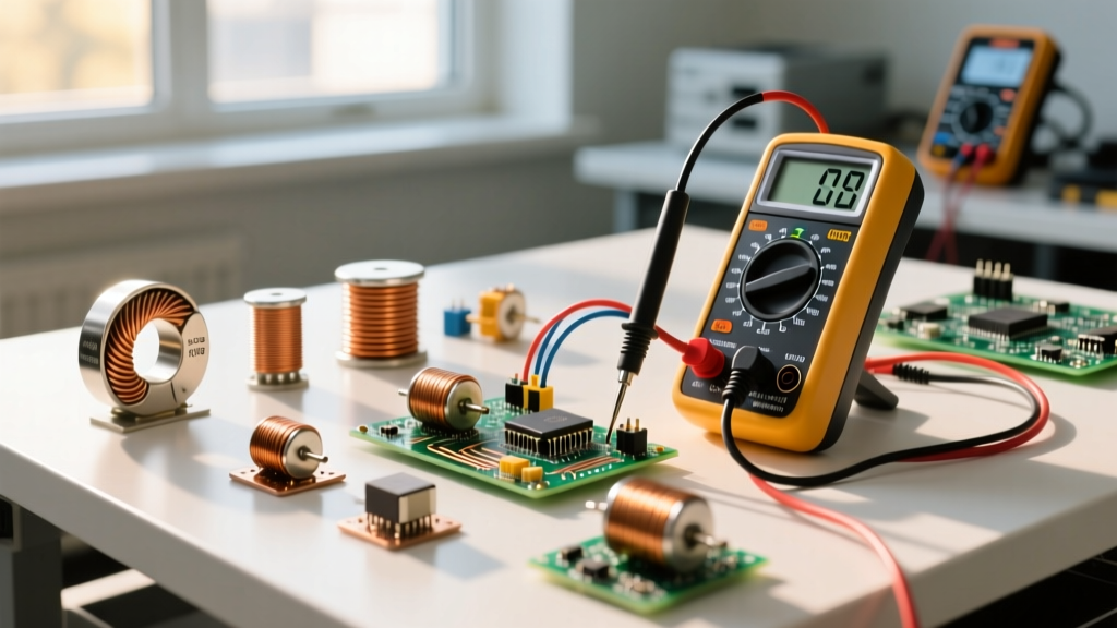 Inductor Measure Techniques: Testing L, ESR, and DCR with LCR Meters