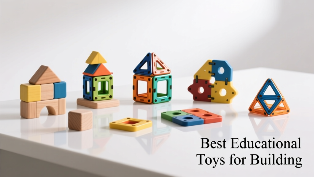 Best STEM Building Toys for Kids’ Hands-On Learning
