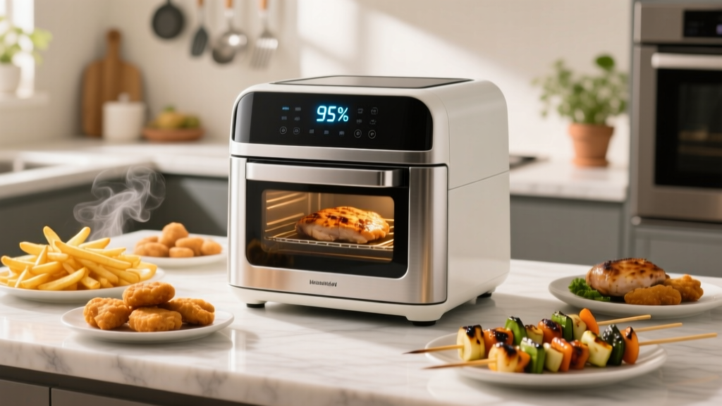Sure Crisp Air Fryer Toaster Oven Review (2024)