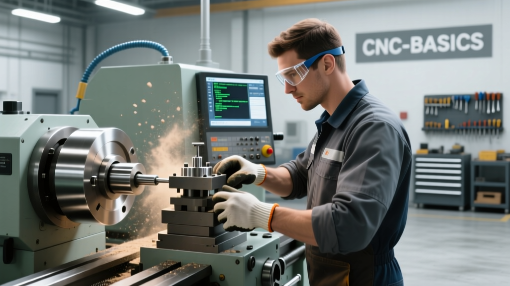 What Is a CNC Lathe Machine? Core Operator Training