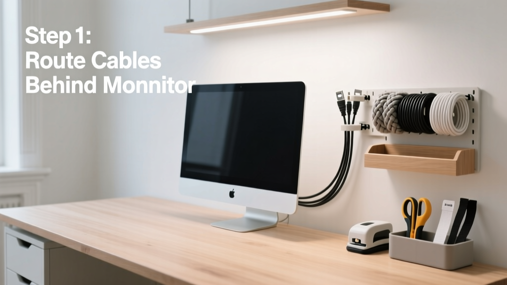 How to Cable Manage Your Desk Like a Pro