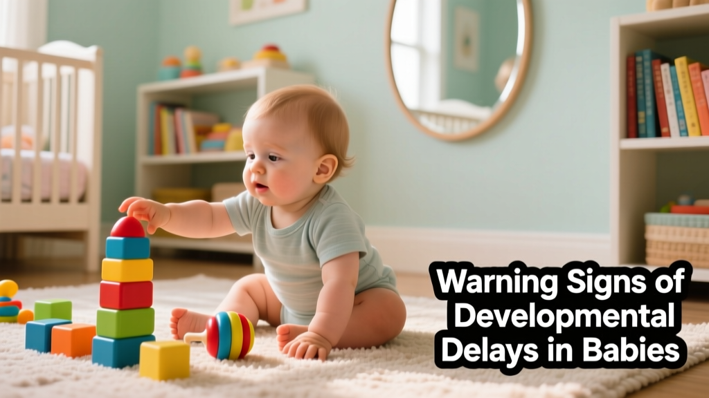 Warning Signs of Developmental Delays in Babies: What Every Caregiver Should Watch for in Video Recordings
