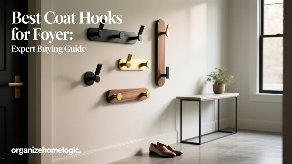 Best Coat Hooks for Foyer: Expert Buying Guide