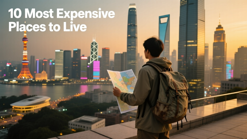 10 Most Expensive Places To Live In The World: Real Costs, Rent, Groceries & Survival Strategies