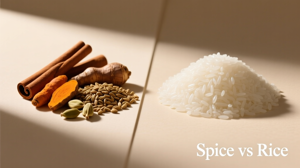 Spice vs Rice: Why This Culinary Contrast Is the Heartbeat of Global Cuisine