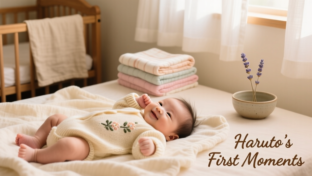 Haruto: A Pediatric Nurse’s Evidence-Based Guide to Infant Development, Feeding, and Sleep Safety