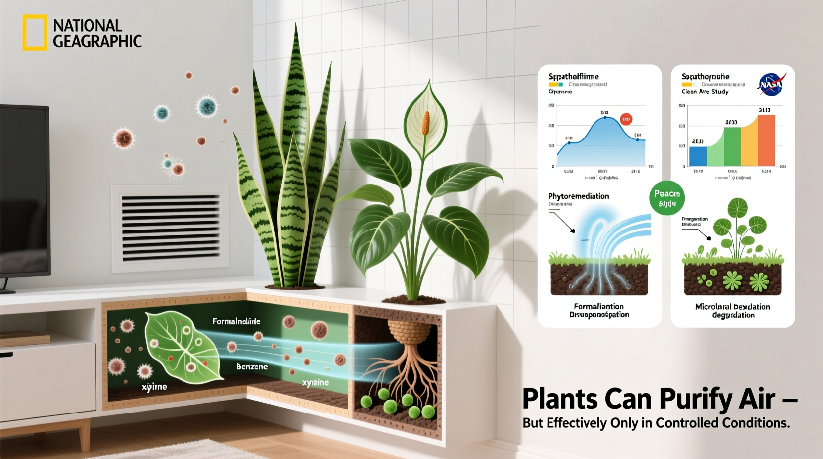 can plants really purify indoor air or is it overstated