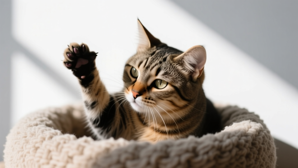 Cat Nesting Behavior for Hairballs: Early Warning Signs