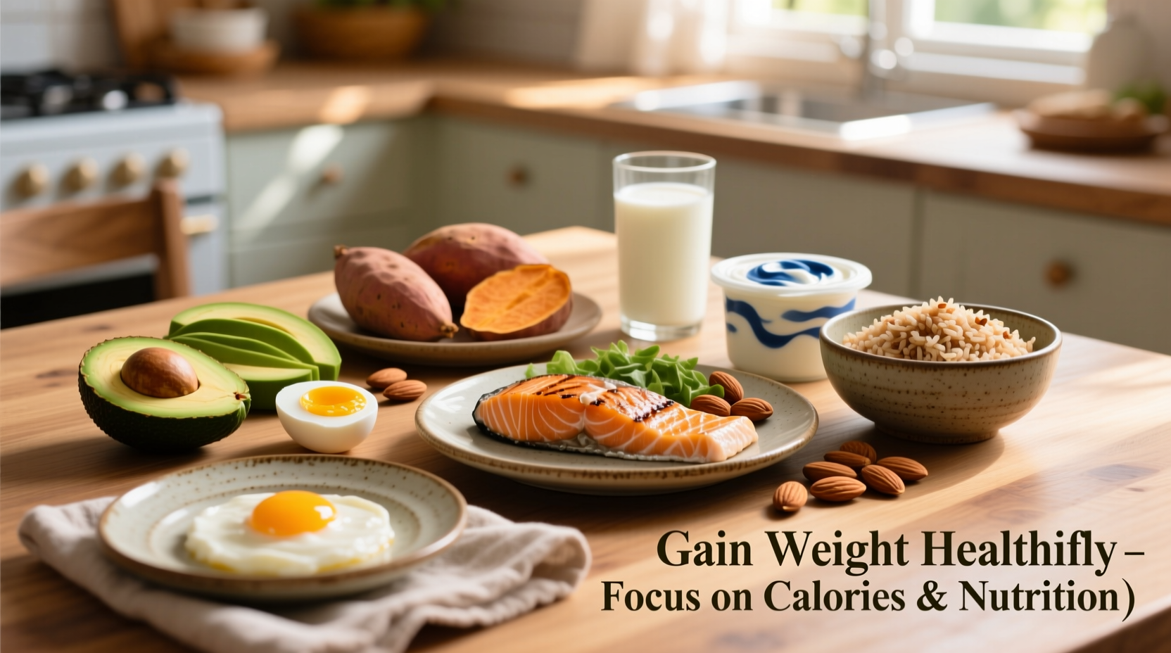 Healthy Foods to Gain Weight: Nutrient-Rich Choices