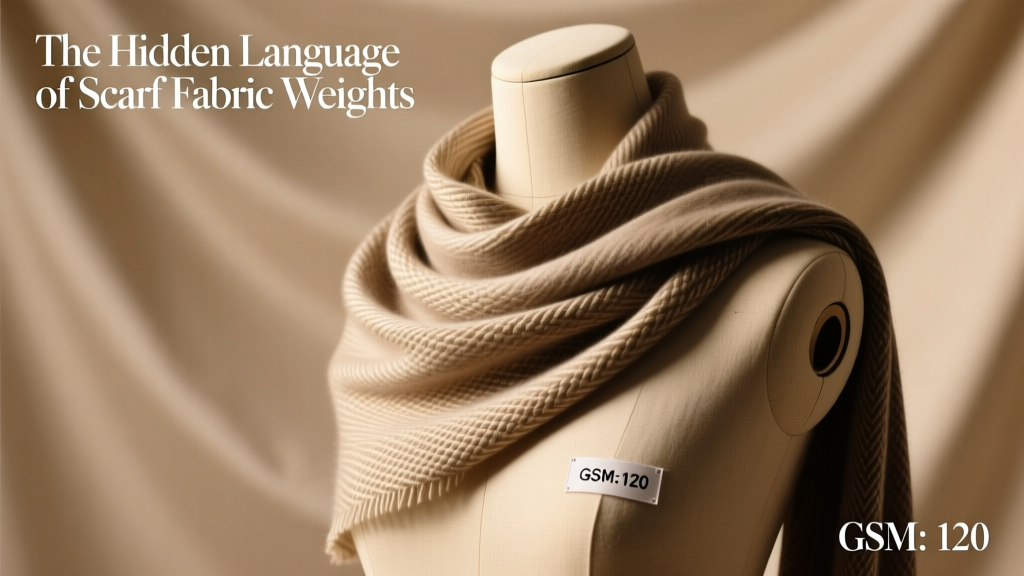 The Hidden Language of Scarf Fabric Weights & Seasons