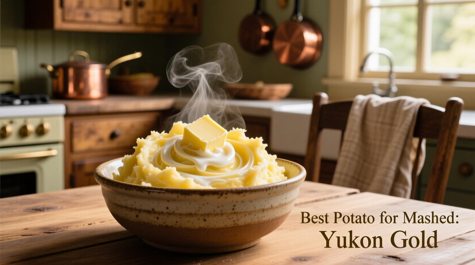 Best Potato for Mashed: Russet & Yukon Gold Win Every Time