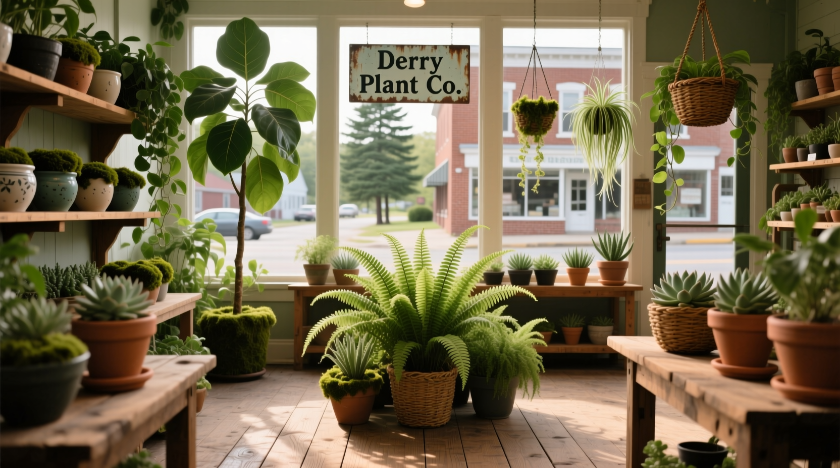 the plant shop derry nh