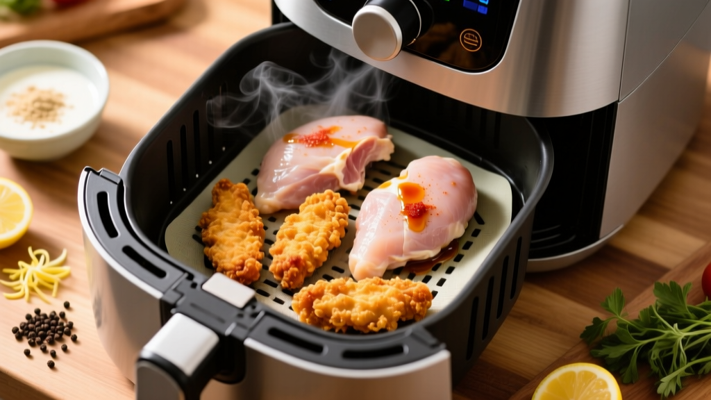 Crispy Air Fryer Chick-fil-A Tenders Recipe