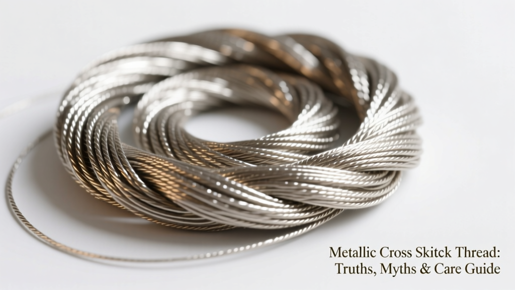 Metallic Cross Stitch Thread: Truths, Myths & Care Guide