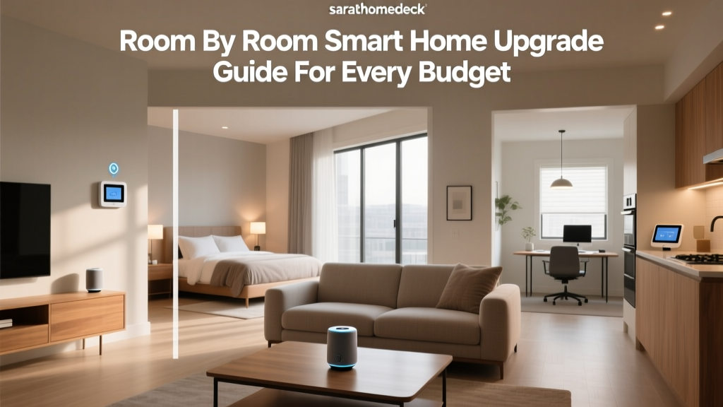 Room By Room Smart Home Upgrade Guide For Every Budget