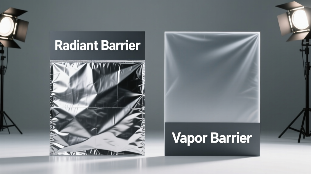Radiant Barrier vs Vapor Barrier: Which Is Better?