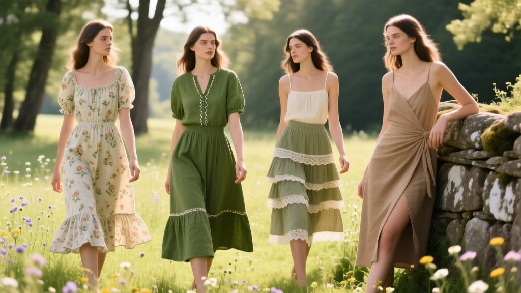 Best Cottagecore & Midi Skirts: Style, Sustainability & Fit