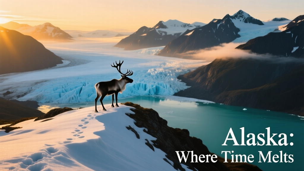 Trailblazing Alaska: Glaciers, Mountains, and the Caribou Story
