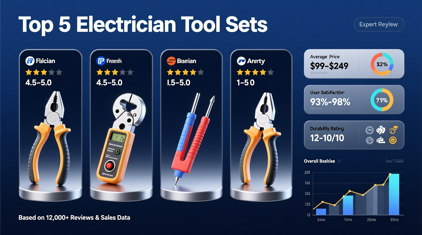 best selling electrician tool set