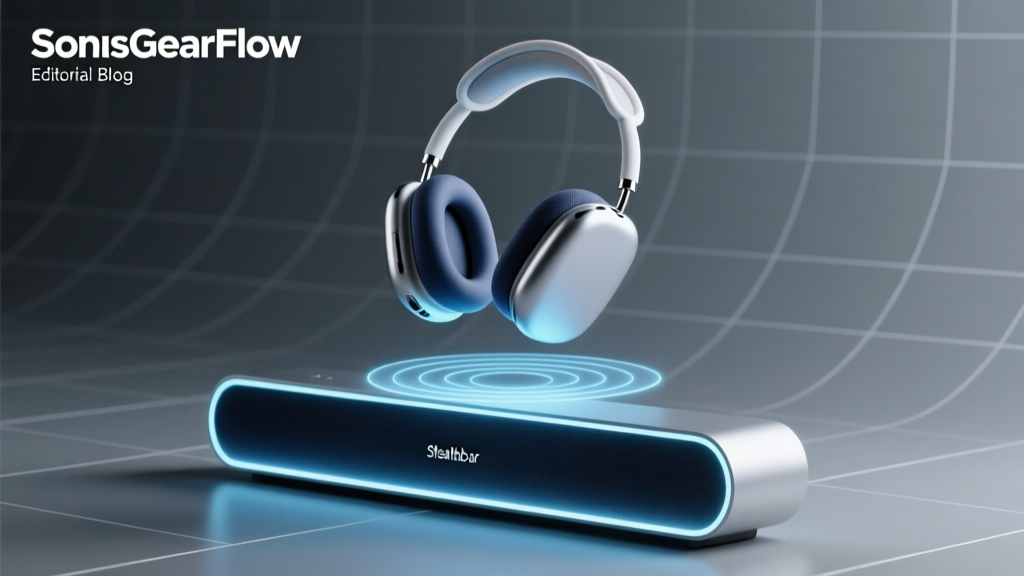 Stealthbar Wireless Headphones: Truth About Audio Sync