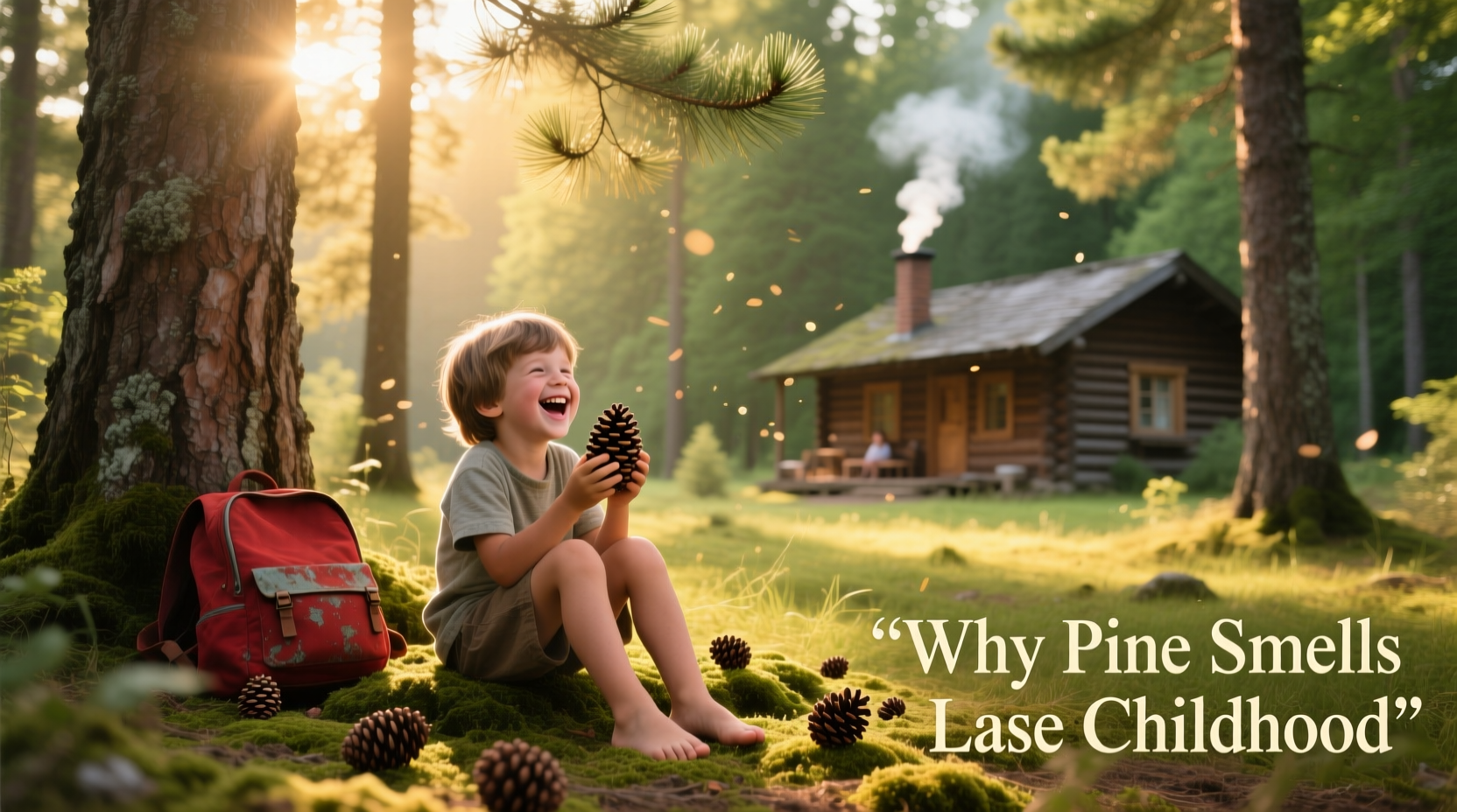 why is the smell of pine linked to happy childhood memories science of scent memory