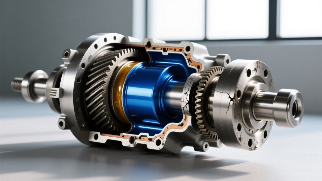 Rear End Differential Fluid Symptoms: Diagnosis & Service Guide