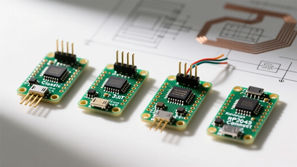 Arduino Nano Family Review: Classic vs Every vs IoT vs RP2040