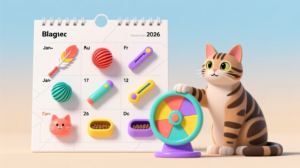 Cat Toy Rotation Schedule: Enrichment Planning for 2026