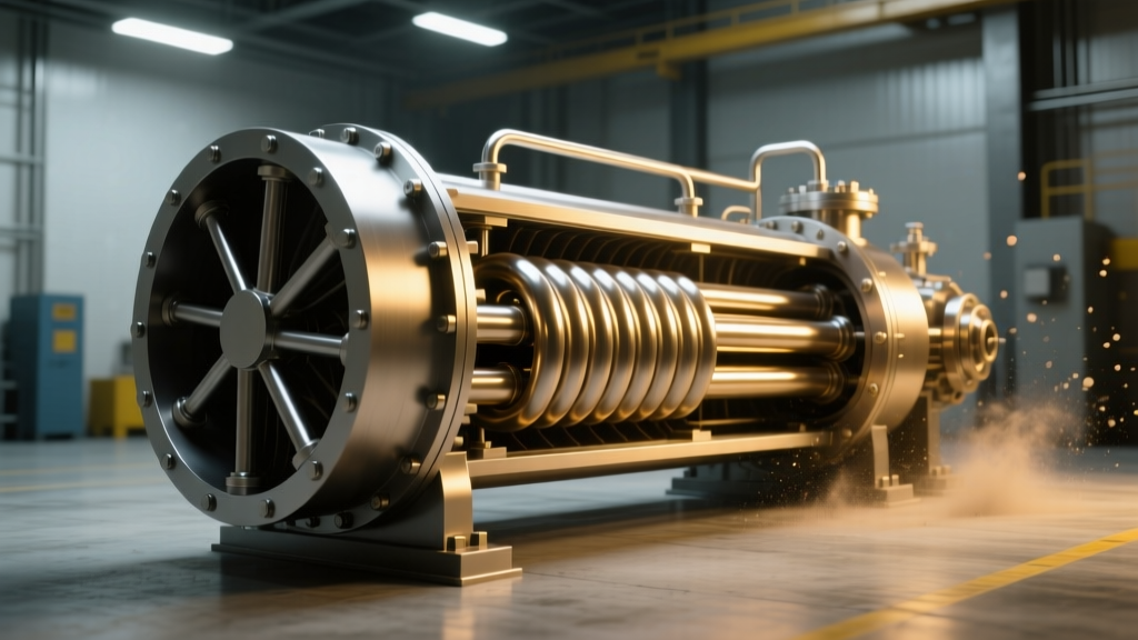 7-Minute Monthly Plate Heat Exchanger Maintenance