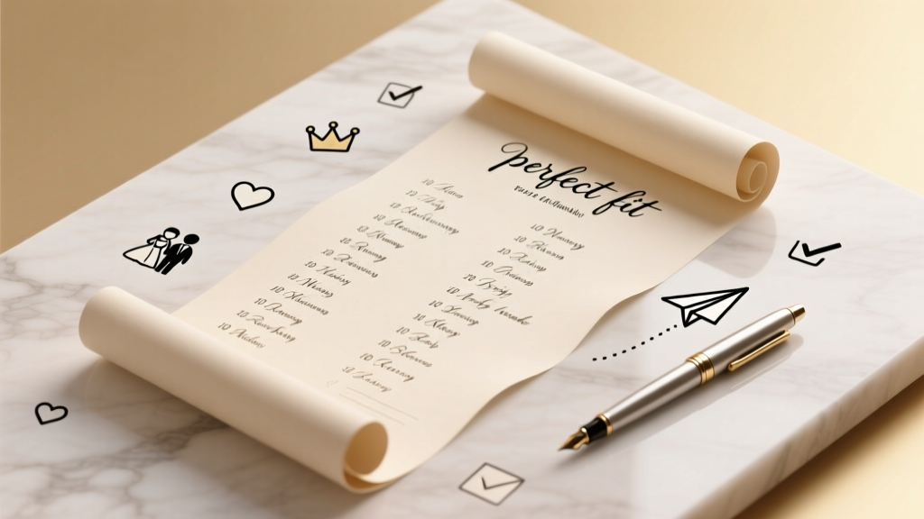 Wedding Guest List Pages: Real Answer + Free Template (2026)