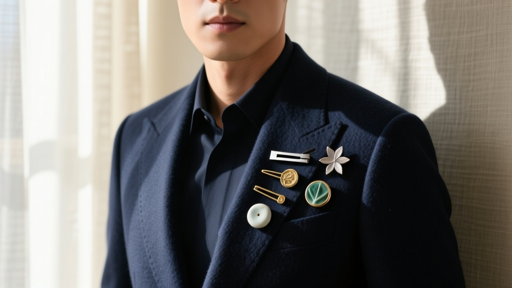 Best Lapel Pin Styles for Formal Wear: A Style Engineer’s Guide