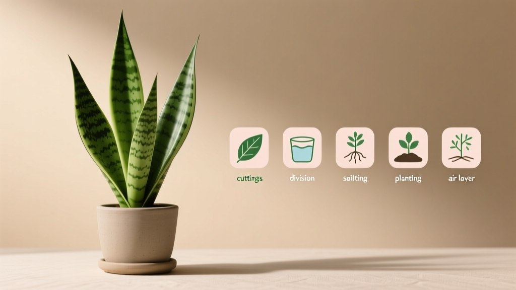 Snake Plant Propagation: 5 Foolproof Methods (2026)