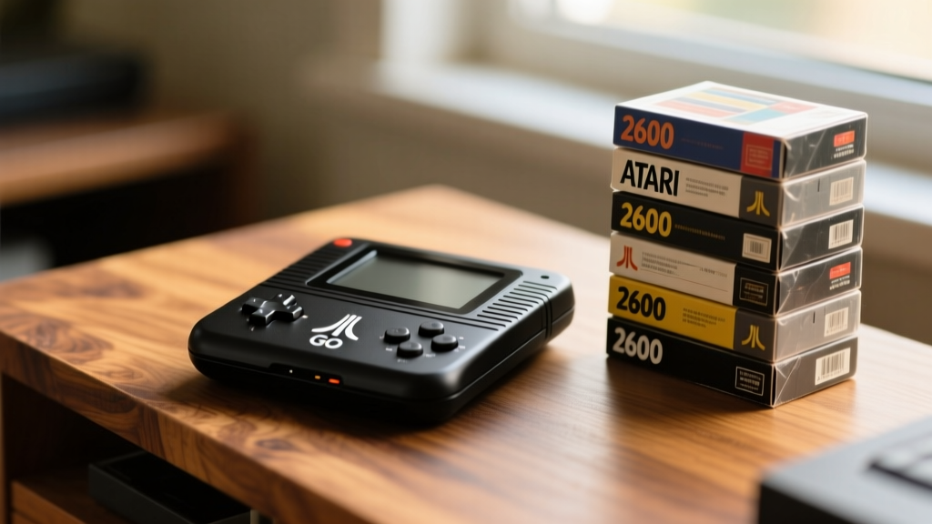 Atari Go Portable Handheld: 2026 Retro Gaming Trend Watch & First Look