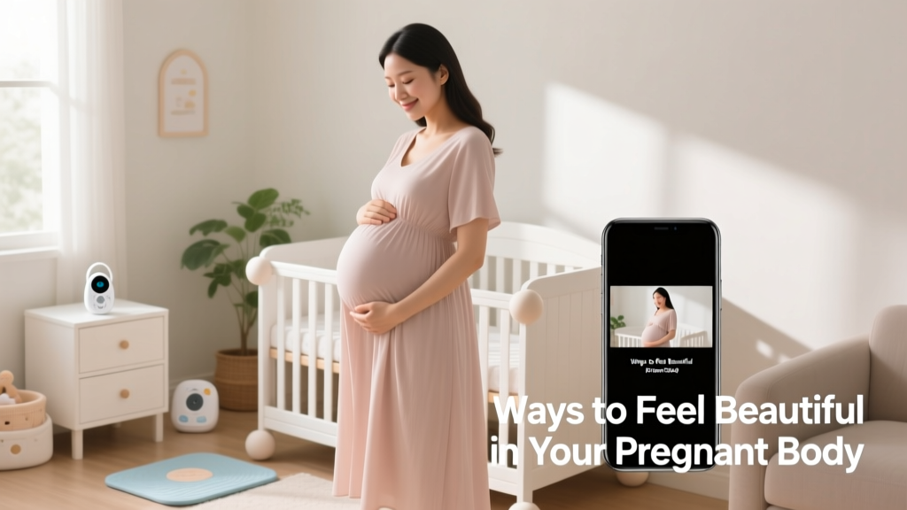 Ways To Feel Beautiful In Your Pregnant Body: A Science-Backed, Practical Video Guide