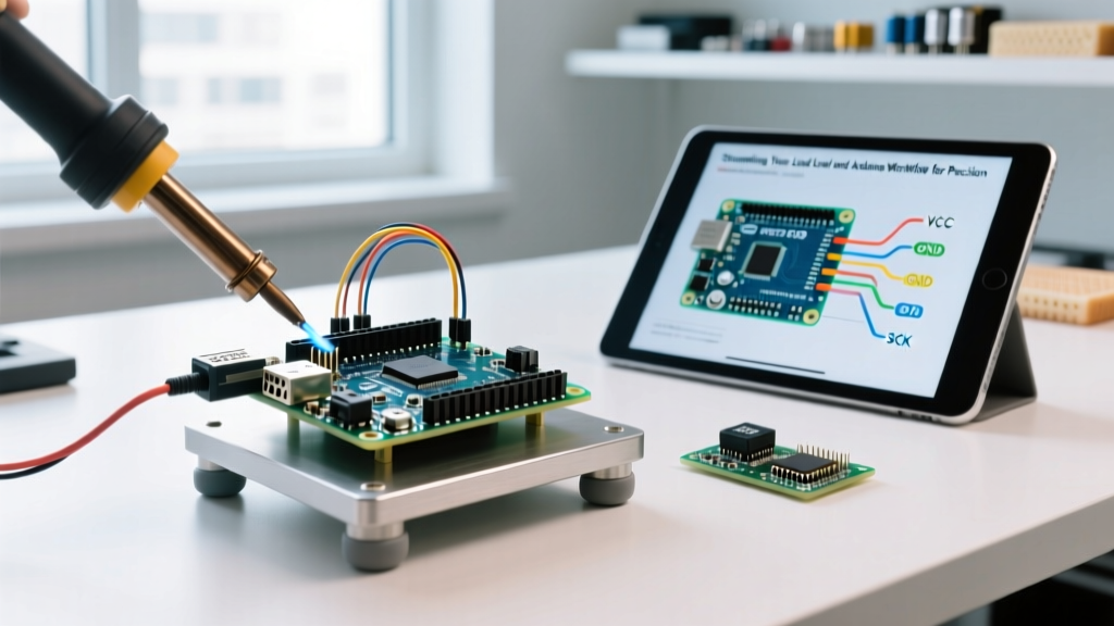 Streamlining Your Load Cell and Arduino Workflow for Precision