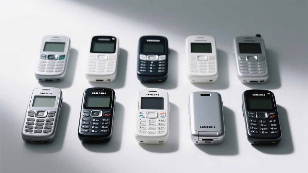 Best Samsung Keypad Phones: Durability & Battery Guide