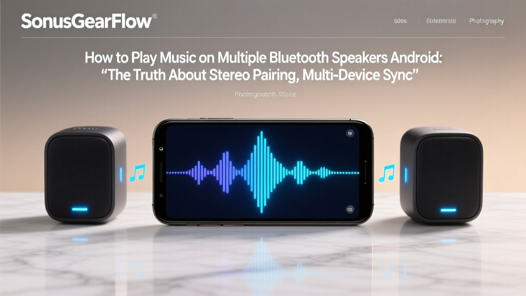 Play Music on Multiple Bluetooth Speakers Android (2026)