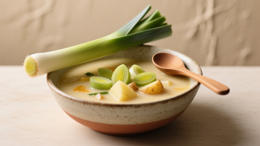 Leek and Potato Soup Without Cream: Light Recipe Guide