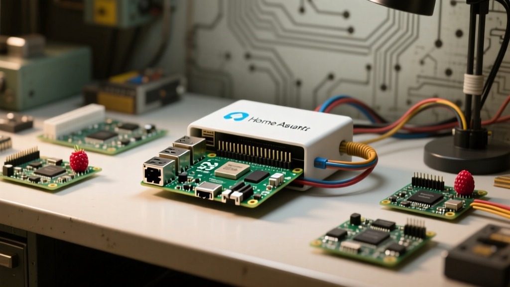 Running Home Assistant on Raspberry Pi 3B: Smart Home Integration