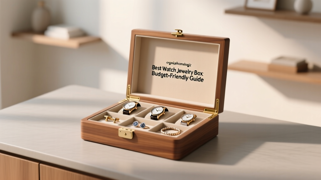 Best Watch Jewelry Box: Budget-Friendly Guide