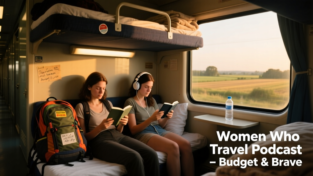 Sleeper Trains on the Women Who Travel Podcast: Real Talk, Real Routes, and Real Savings for Solo Female Travelers
