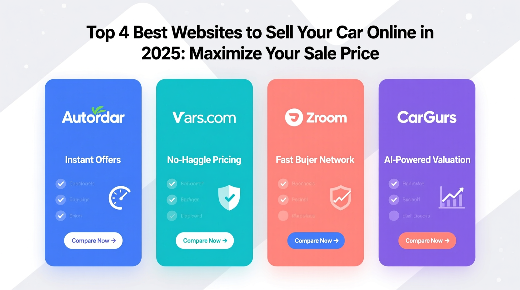 Top 4 Best Websites to Sell Your Car Online in 2025: Maximize Your Sale Price