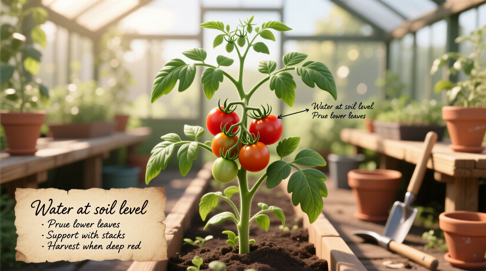 Tomato Plant Care Guide: Grow Healthy, Productive Tomatoes