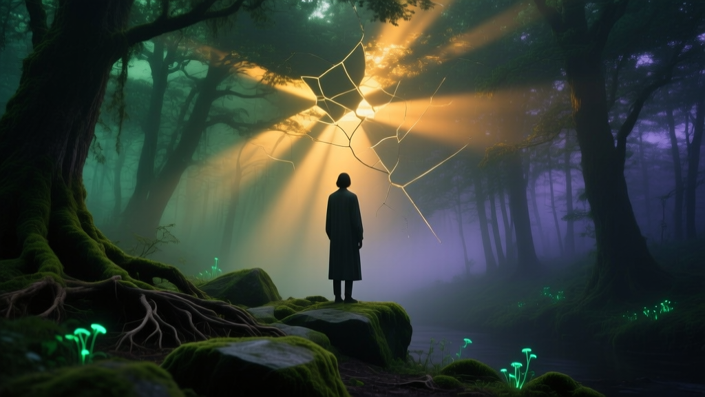 Forest Place Feeling Mystery: Emotional Dream Meaning