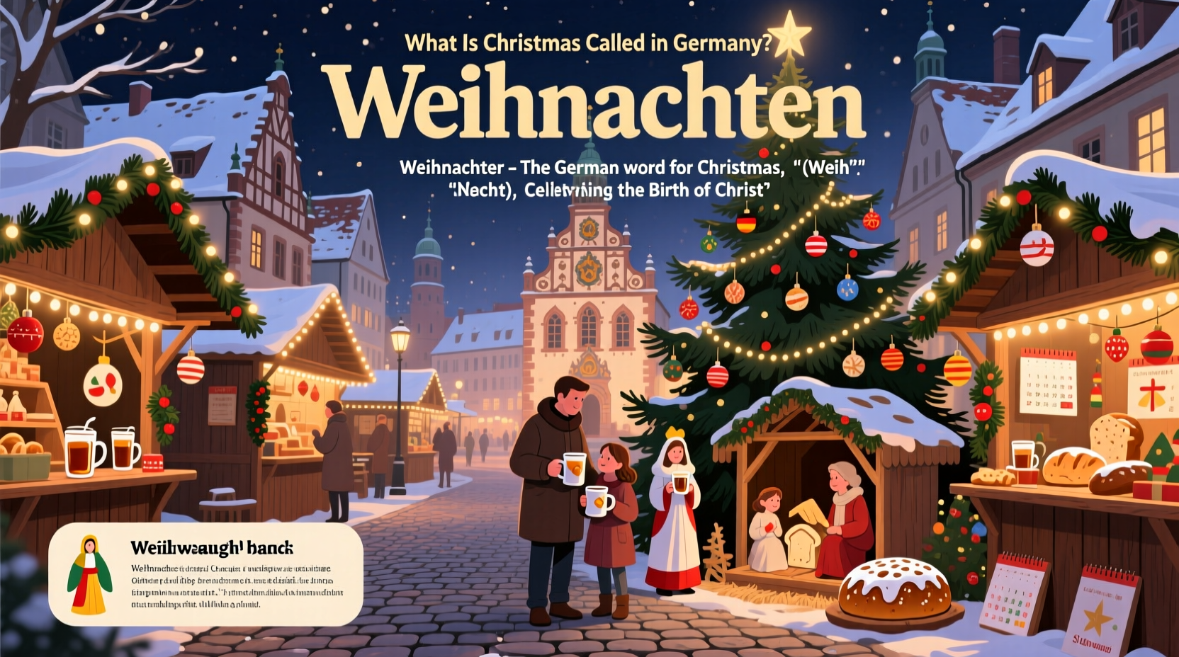 what is christmas called in germany