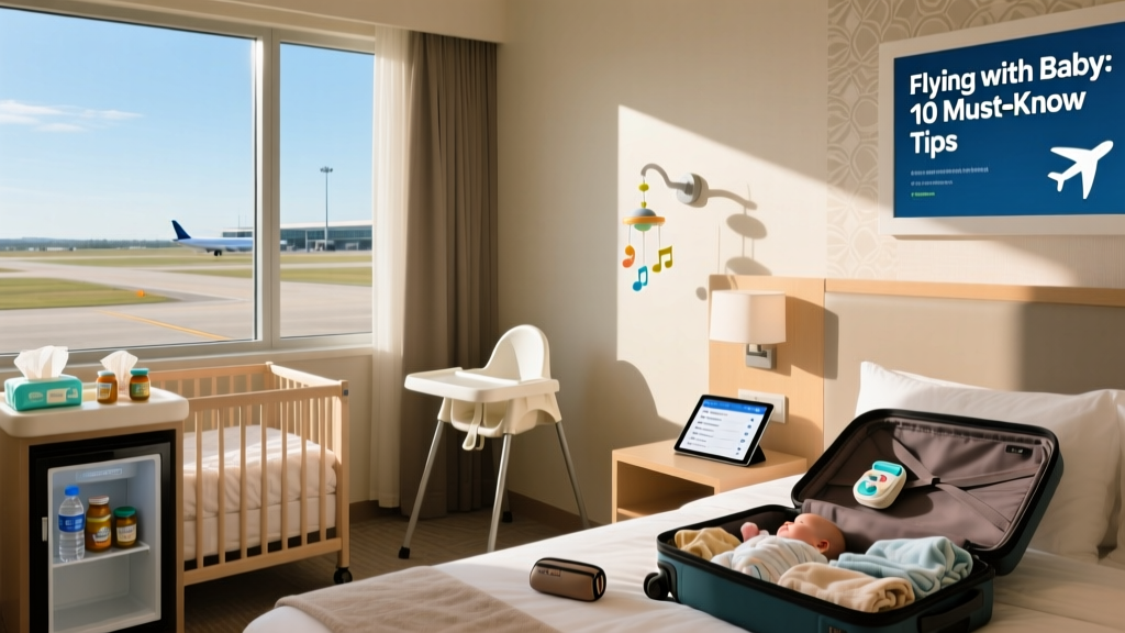 Everything You Need To Know About Flying With A Baby