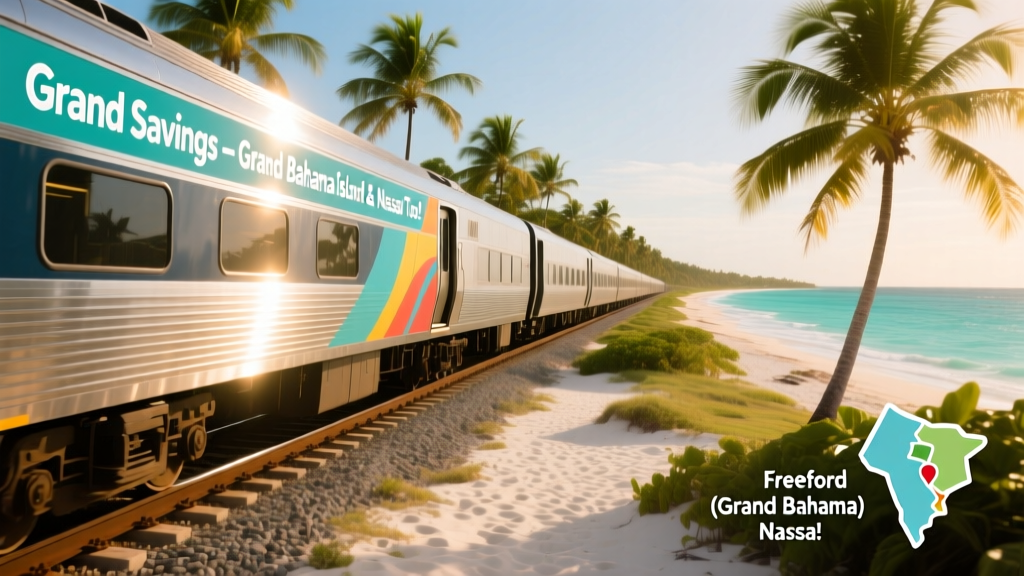 Grand Savings On Grand Bahama Island And Nassau Too: Smart Multi-Modal Travel Strategies That Cut Costs by 30–55%