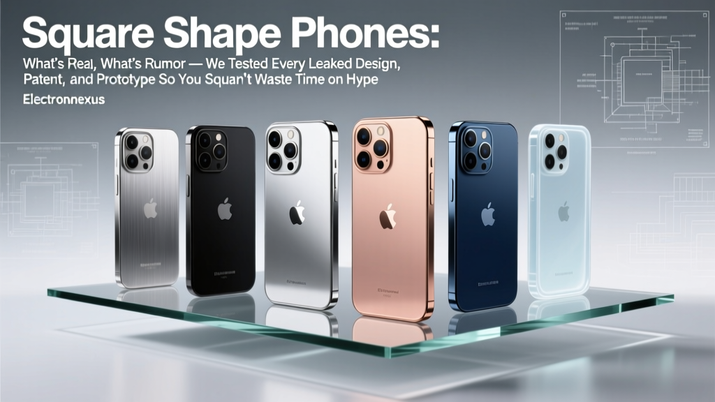 Square Shape Phones: What’s Real, What’s Rumor — We Tested Every Leaked Design, Patent, and Prototype So You Don’t Waste Time on Hype