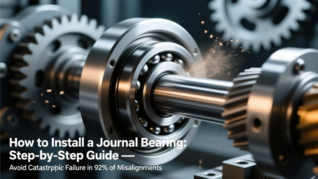 Journal Bearing Installation: OSHA & API 610 Guide